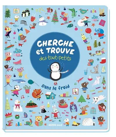 Cherche et trouve des tout-petits : dans le froid