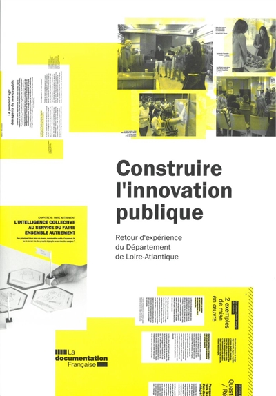 Construire l'innovation publique : retour d'expérience du Département de Loire-Atlantique