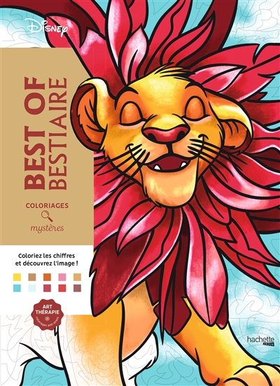 Best of bestiaire : coloriages mystères