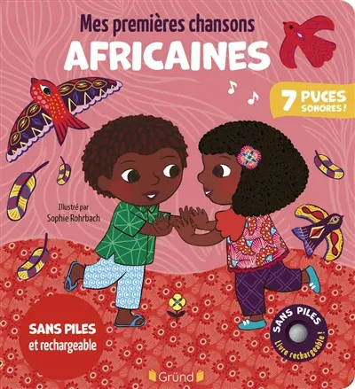 Mes premières chansons africaines