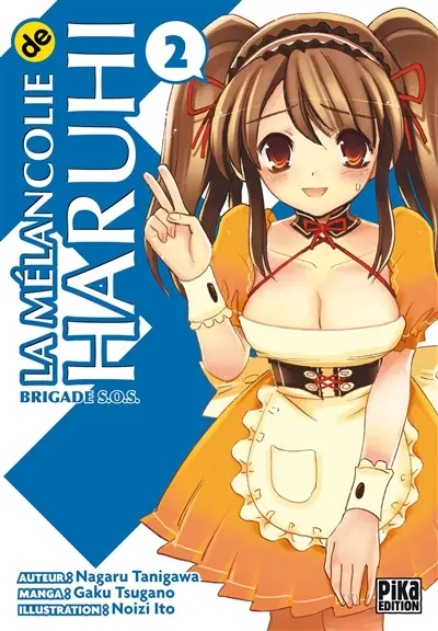 La mélancolie de Haruhi : brigade SOS. Vol. 2