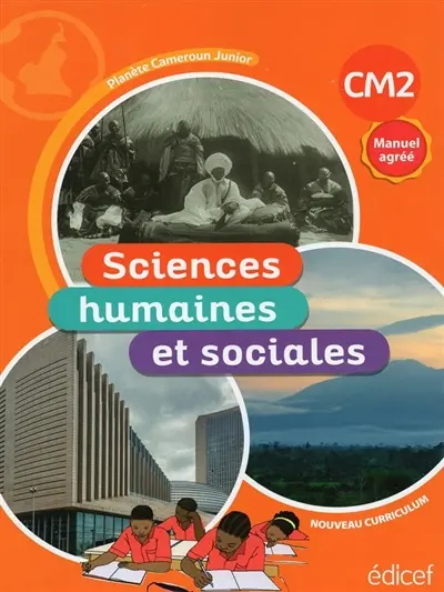 Histoire Géographie ECM CM2 Elève Planète Cameroun Junior 2022