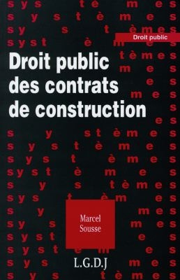 droit public des contrats de construction