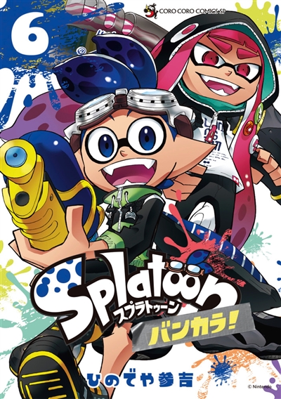 Splatoon : la Contrée Clabousse. Vol. 6