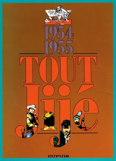 Tout Jijé. Vol. 3. 1954-1955
