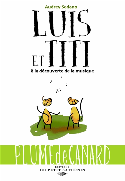 Luis et Titi : à la découverte de la musique