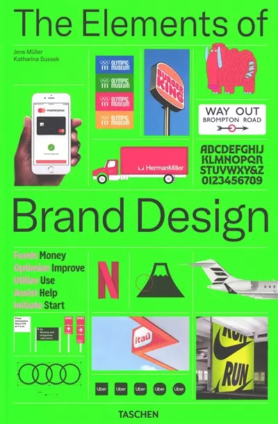 The elements of brand design