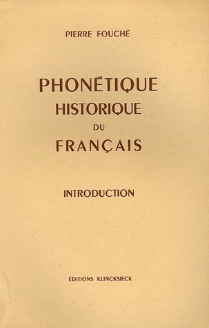 Phonétique historique du français : 01 : Introduction
