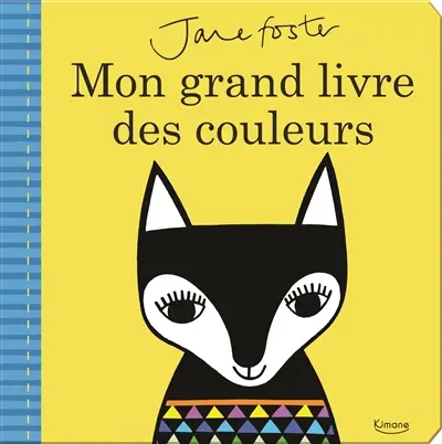 Mon grand livre des couleurs