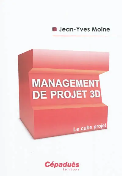 Management de projet 3D : le cube projet