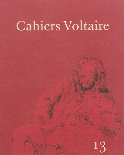 Cahiers Voltaire, n° 13