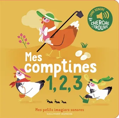 Mes comptines 1, 2, 3