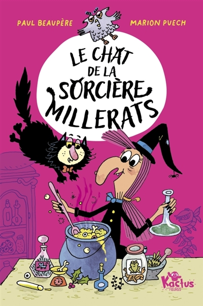 Le chat de la sorcière...