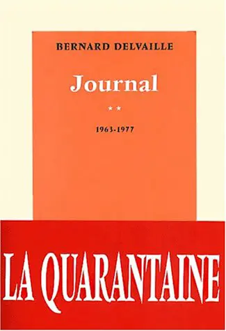 Journal. Vol. 2. Années 1963 à 1977
