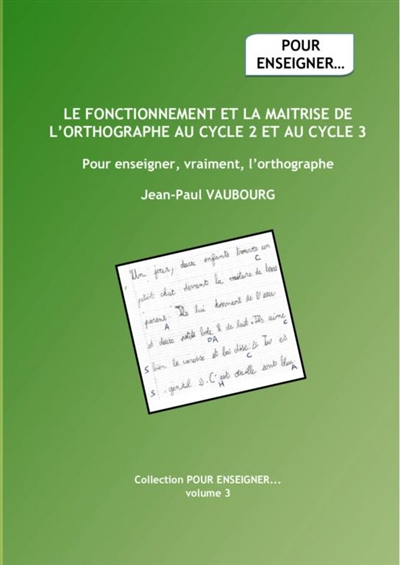 Orthographe:fonctionnement...