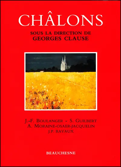 Le diocèse de Châlons