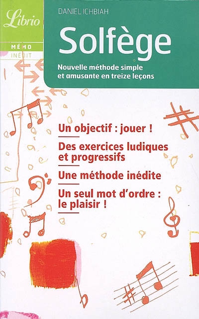 Solfège : nouvelle méthode simple et amusante en treize leçons