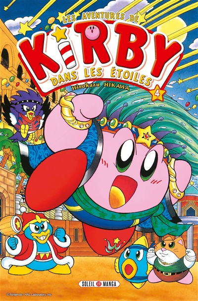Les aventures de Kirby dans les étoiles. Vol. 4