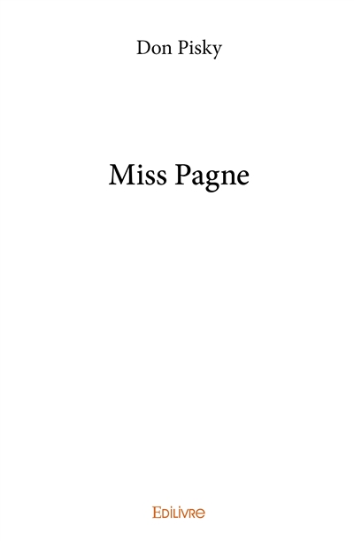 Miss pagne