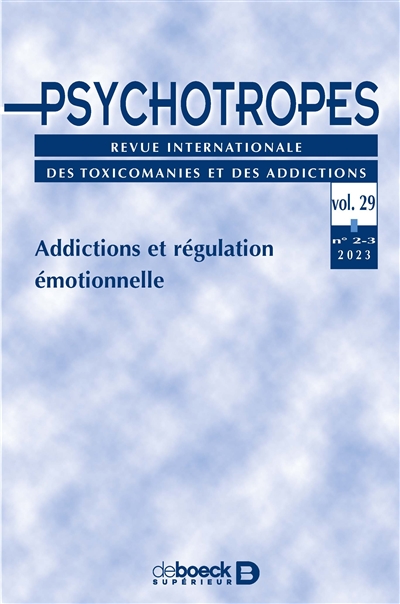 Psychotropes, n° 2-3...