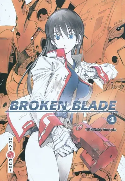 Broken blade. Vol. 4