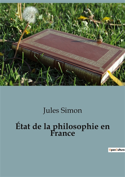 Etat de la philosophie en France