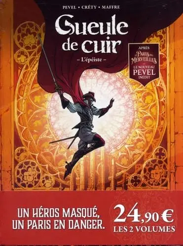 Gueule de cuir : pack promo volumes 1 et 2