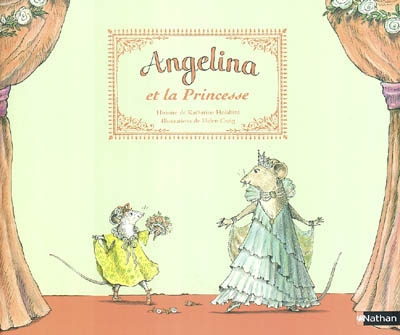 Angelina. Vol. 2004. Angelina et la princesse