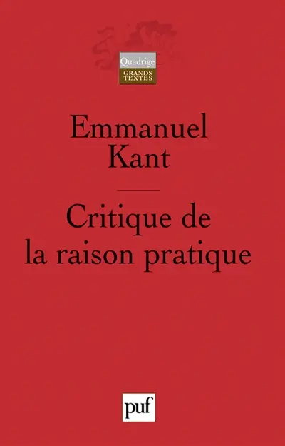 Critique de la raison pratique