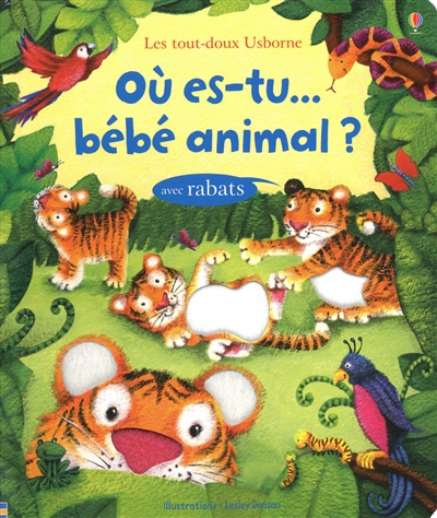 Où es-tu, bébé animal ?