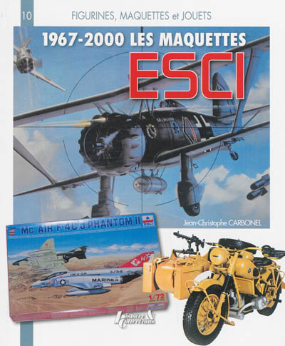 Les maquettes ESCI : 1967-2000