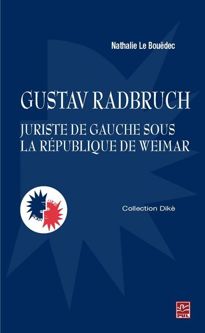 Gustav Radbruch : juriste de gauche sous la république de Weimar