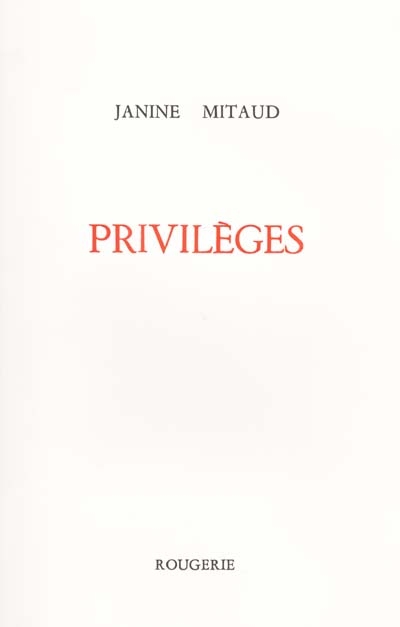 Privilèges