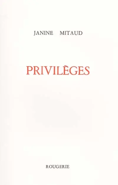Privilèges