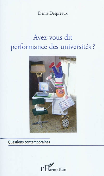 Avez-vous dit performance des universités ?