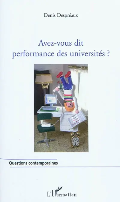 Avez-vous dit performance des universités ?