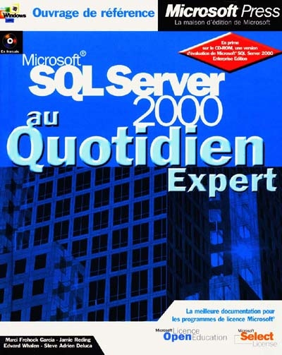 Microsoft SQL Server 2000 : expert
