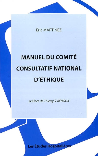 Manuel du Comité consultatif national d'éthique