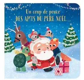 Un coup de pouce des amis du Père Noël...