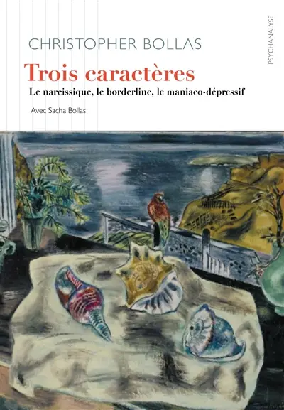 Trois caractères : le narcissique, le borderline, le maniacodépressif