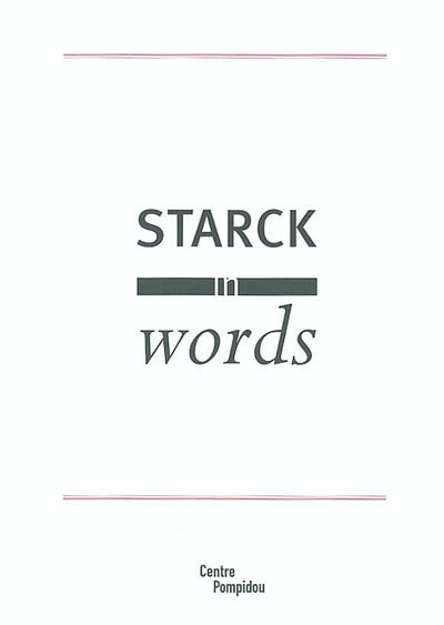 Starck, words