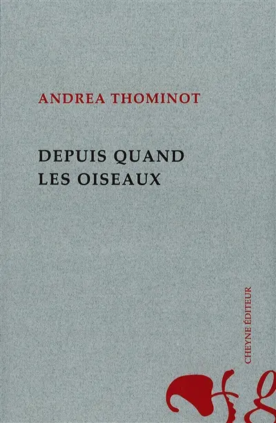 Depuis quand les oiseaux