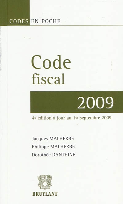 Code fiscal 2009
