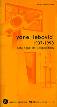 Yonel Lebovici (1937-1998) : exposition, Paris, 15 square de Vergennes, janvier 2003