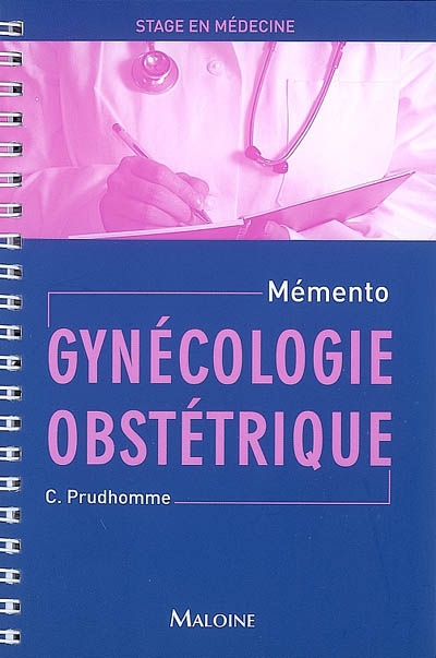 Gynécologie, obstétrique