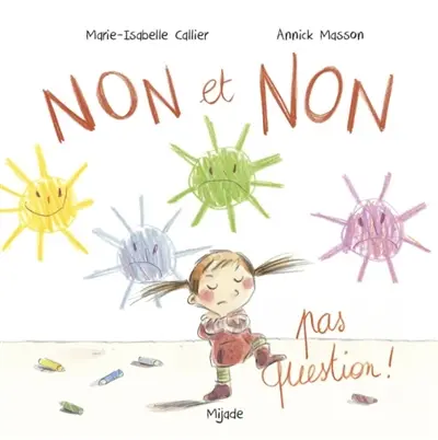 Non et non, pas question ! Non et non, pas question !
