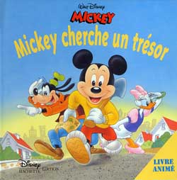 Mickey cherche un trésor
