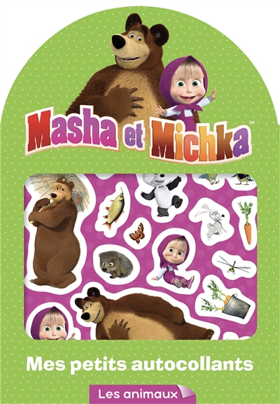 Masha et Michka : les animaux