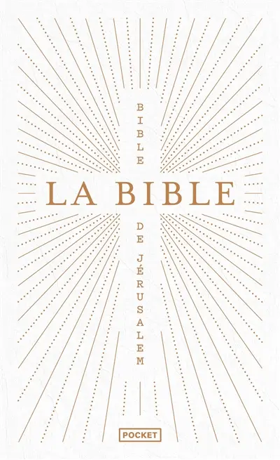 La Bible de Jérusalem : couverture blanche