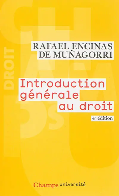 Introduction générale au droit